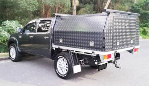 toyota hilux ute canopy