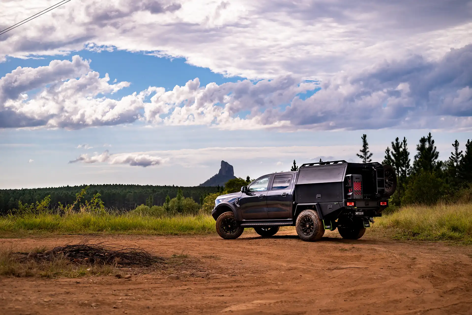 MRT X-Series Canopy Conquering Off-Road