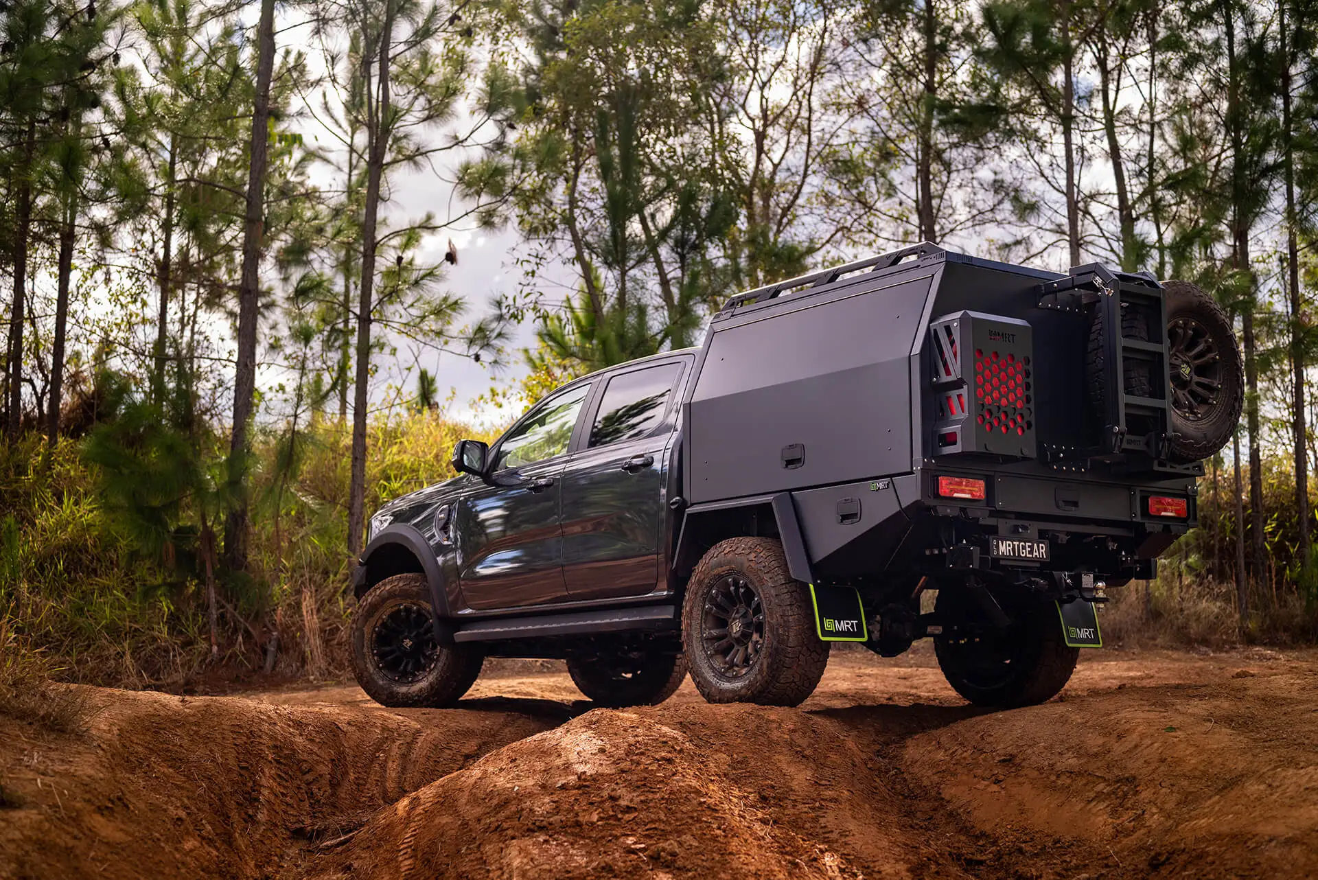 MRT X-Series Canopy Conquering Off-Road