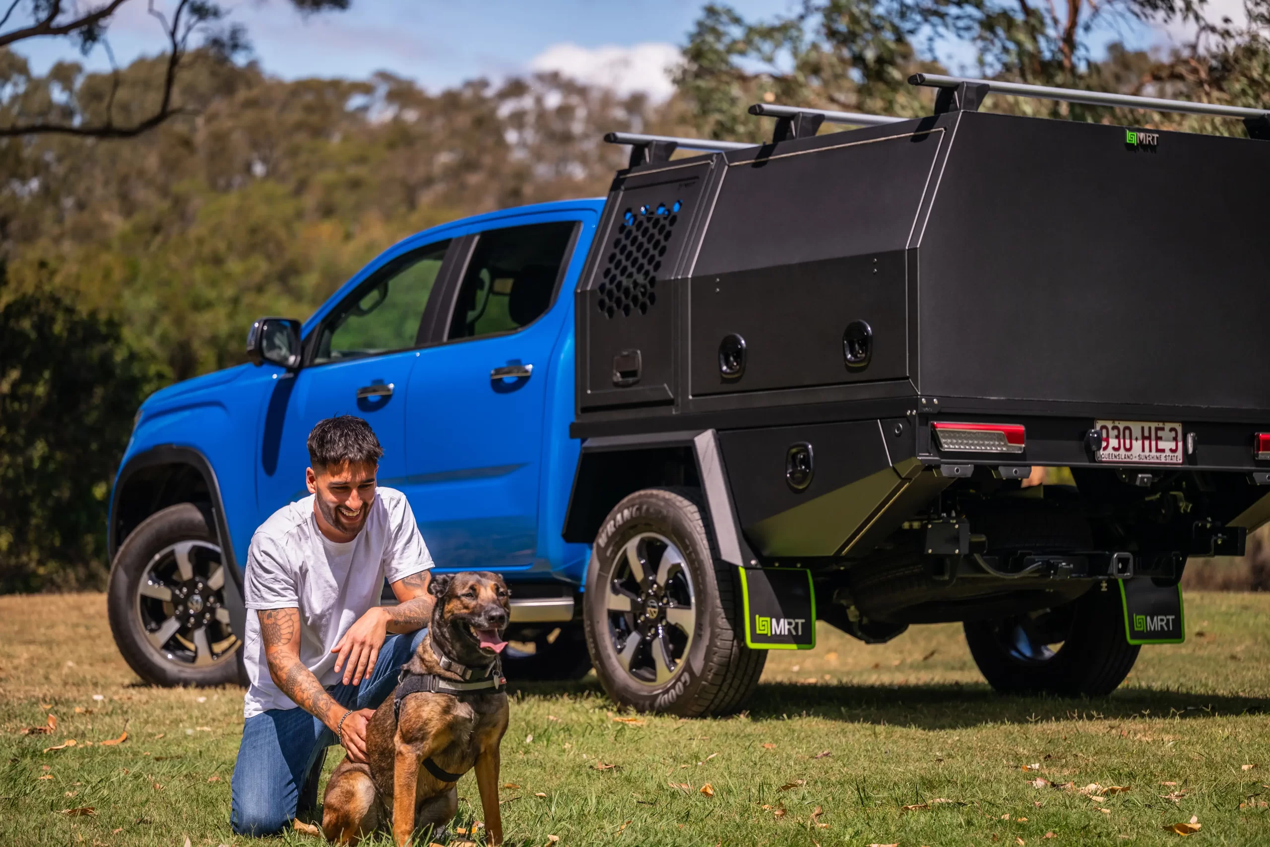 MRT X-Series Canopy Conquering Off-Road