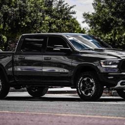 pickup inspired by Aussie ute no ute canopy