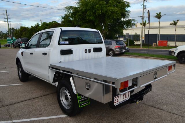 ute tray added to ford ranger