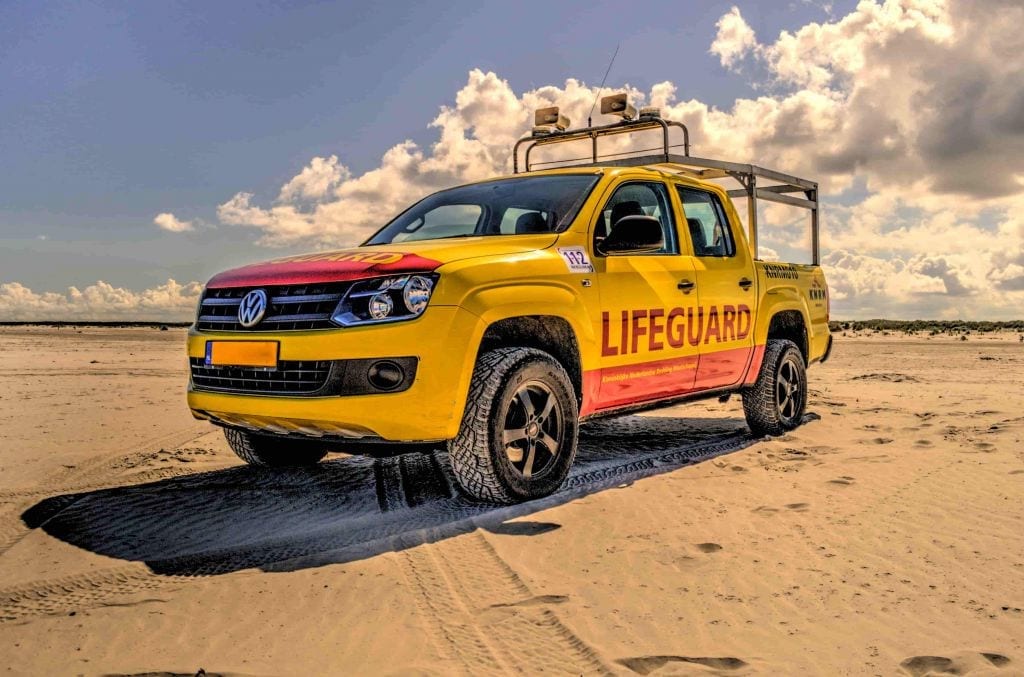 lifeguard ute or American pickup