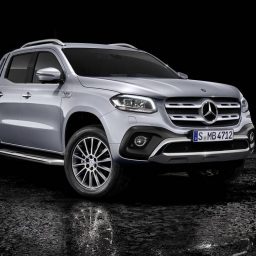 mercedes x class no ute canopy silver
