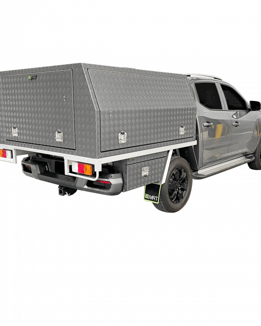 LDV-T60-2021-Aluminium ute tray - tray only model (1800x1900mm)-Dual Cab Canopy (1800x1900x860mm)-feature