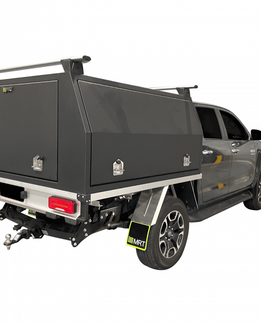Toyota-HiluxSR-2021-Aluminium ute tray - tray only model (1800x1900mm)-Dual Cab Canopy (1800x1900x860m