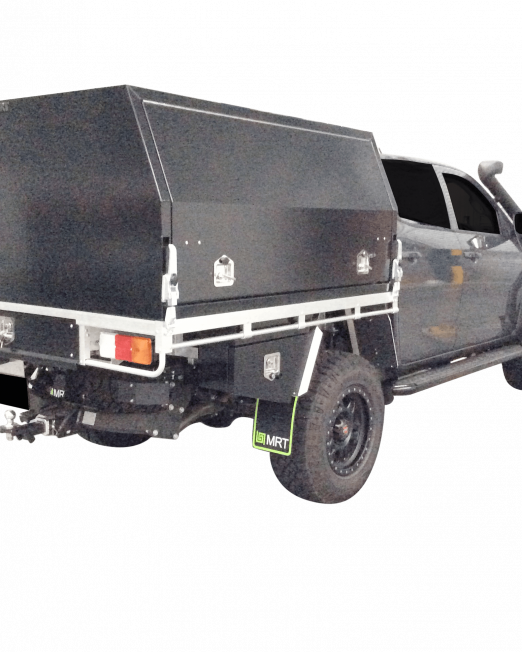 isuzu-DMax-Aluminium ute tray - tray only model (1800x1900mm)-Dual Cab Canopy (1800x1900x860mm)-feature