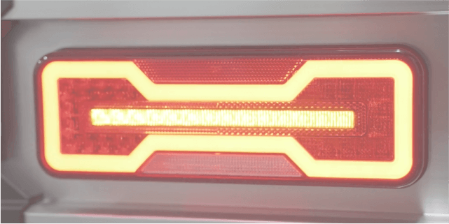 MRT model tail lights for tray only ute tray