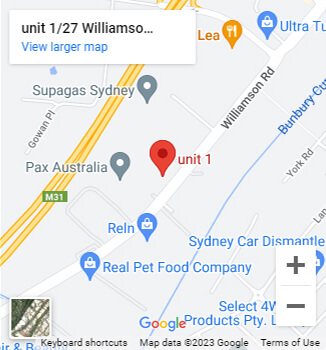 MRT Map for Sydney Store