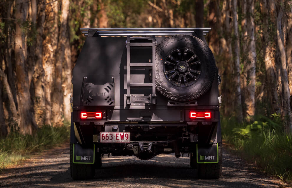 2 door ute canopy