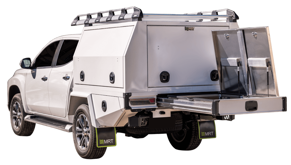 tradesman package ute canopy and tray showcase