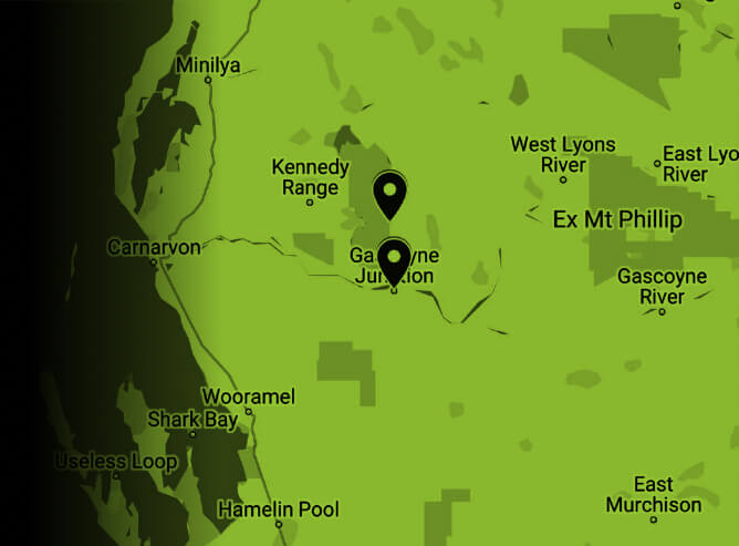 Kennedy Range <br>Loop Track map image