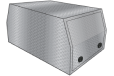MRT part tray ute canopy silver checker plate