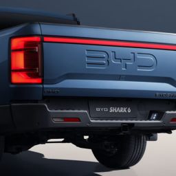 rear BYD shark without the MRT canopy on it