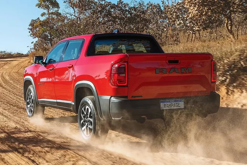 red ram rampage off road driving