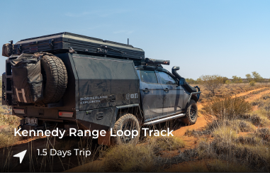 Kennedy Range Loop Track, WA