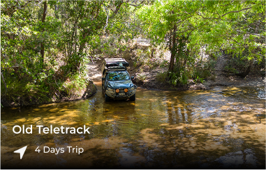 Old Tele Track, QLD