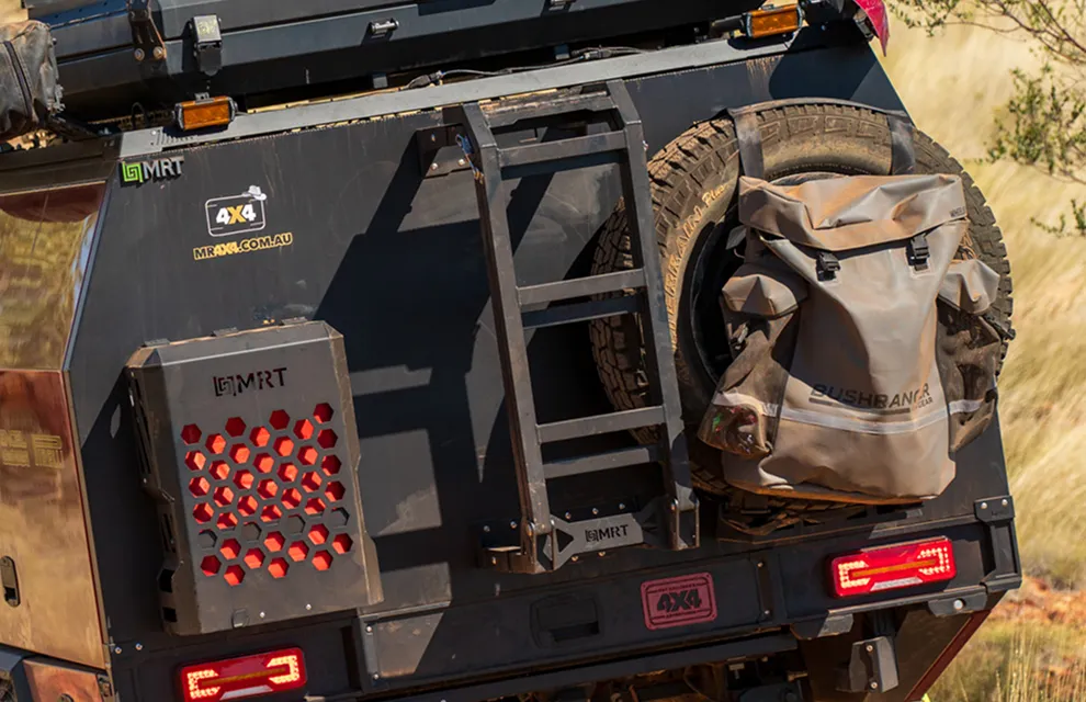 ute tray and canopy keyless entry system